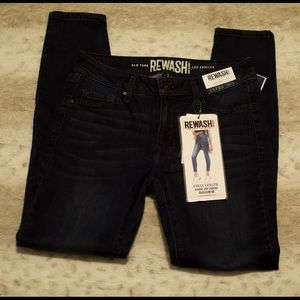 Rewash brand dark wash jeans Size 3